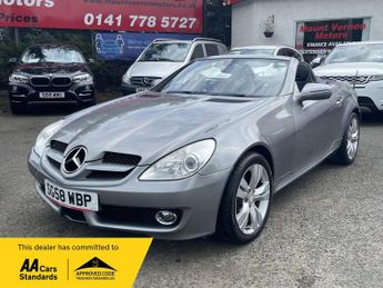 Mercedes SLK 1.8 SLK200K Tiptronic Euro 4 2dr