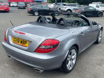 Mercedes-Benz SLK 1.8 SLK200K Tiptronic Euro 4 2dr