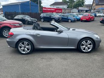 Mercedes-Benz SLK 1.8 SLK200K Tiptronic Euro 4 2dr