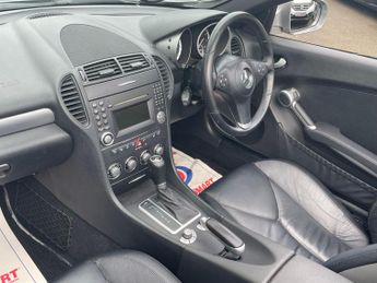 Mercedes-Benz SLK 1.8 SLK200K Tiptronic Euro 4 2dr
