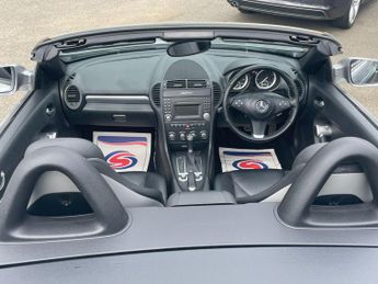 Mercedes-Benz SLK 1.8 SLK200K Tiptronic Euro 4 2dr