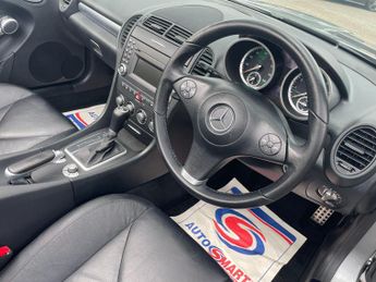 Mercedes-Benz SLK 1.8 SLK200K Tiptronic Euro 4 2dr