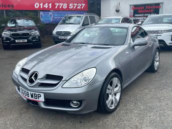 Mercedes-Benz SLK 1.8 SLK200K Tiptronic Euro 4 2dr
