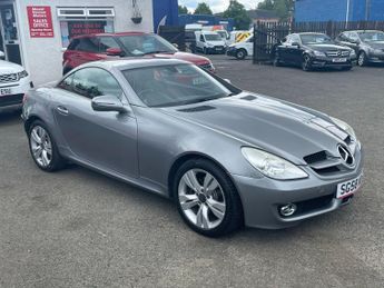 Mercedes-Benz SLK 1.8 SLK200K Tiptronic Euro 4 2dr