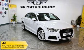 Audi A3 2.0 TDI 35 S line Saloon 4dr Diesel S Tronic Euro 6 (s/s) (150 p