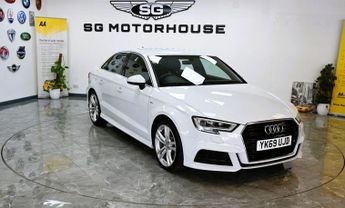 AUDI A3 2.0 TDI 35 S line Saloon 4dr Diesel S Tronic Euro 6 (s/s) (150 p