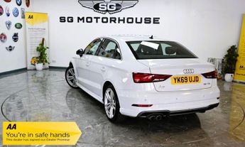 AUDI A3 2.0 TDI 35 S line Saloon 4dr Diesel S Tronic Euro 6 (s/s) (150 p