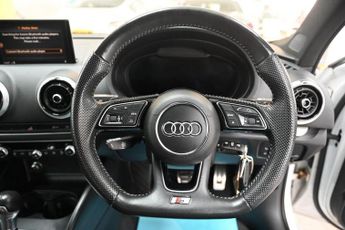 AUDI A3 2.0 TDI 35 S line Saloon 4dr Diesel S Tronic Euro 6 (s/s) (150 p