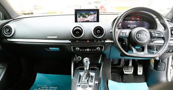 AUDI A3 2.0 TDI 35 S line Saloon 4dr Diesel S Tronic Euro 6 (s/s) (150 p