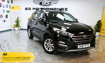 Hyundai Tucson 1.6 GDi Blue Drive SE Nav SUV 5dr Petrol Manual Euro 6 (s/s) (13