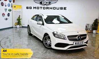 Mercedes A Class 2.1 A200d AMG Line Hatchback 5dr Diesel Manual Euro 6 (s/s) (136