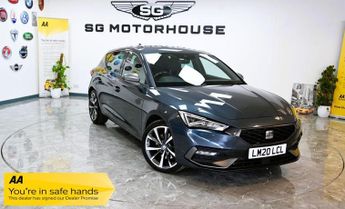 SEAT Leon 1.5 eTSI MHEV FR First Edition Hatchback 5dr Petrol Hybrid DSG E