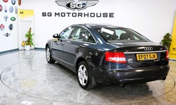 AUDI A6 SALOON 2.0 TFSI SE Saloon 4dr Petrol CVT (197 g/km, 168 bhp) + MOT TILL