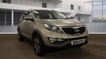 Kia Sportage 2.0 CRDi KX-3 AWD Euro 5 5dr
