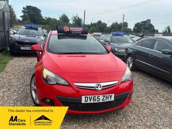 Vauxhall GTC 1.4i Turbo SRi Euro 6 (s/s) 3dr