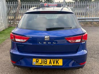 SEAT Leon 1.6 TDI SE Dynamic Technology ST DSG Euro 6 (s/s) 5dr