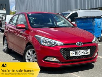 Hyundai I20 1.2 Blue Drive SE Euro 6 (s/s) 5dr