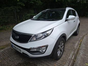 Kia Sportage 1.7 CRDi EcoDynamics 2 2WD Euro 5 (s/s) 5dr