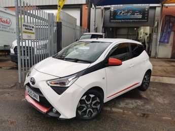 Toyota AYGO 1.0 VVT-i x-trend x-shift Euro 6 5dr