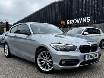 BMW 116 1.5 116d Sport Euro 6 (s/s) 3dr