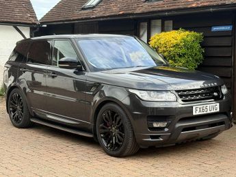 Land Rover Range Rover Sport 3.0 SD V6 Autobiography Dynamic Auto 4WD Euro 6 (s/s) 5dr