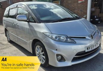 Toyota Estima 7 Seats Fresh Import 5dr