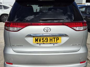 Toyota Estima 7 Seats Fresh Import 5dr
