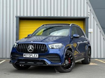 Mercedes GLE 2.0 GLE300d AMG Line (Premium Plus) G-Tronic 4MATIC Euro 6 (s/s)