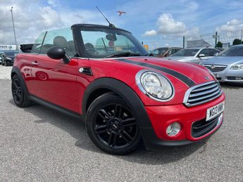 MINI Convertible 1.6 One Euro 6 2dr