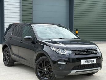 Land Rover Discovery Sport 2.2 SD4 HSE Auto 4WD Euro 5 (s/s) 5dr
