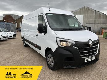 Renault Master 2.3 dCi 35 Business+ FWD LWB Medium Roof Euro 6 4dr