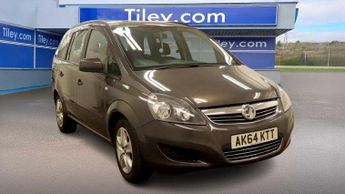 Vauxhall Zafira 1.8 16V Exclusiv Euro 5 5dr