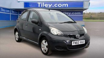 Toyota AYGO 1.0 VVT-i Black Euro 4 5dr (AC)