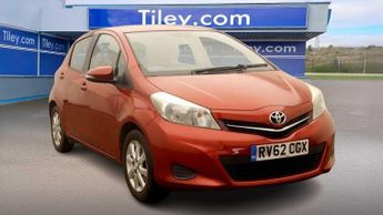 Toyota Yaris 1.33 Dual VVT-i TR Multidrive S Euro 5 5dr