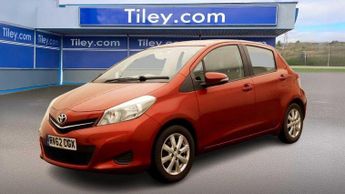 Toyota Yaris 1.33 Dual VVT-i TR Multidrive S Euro 5 5dr