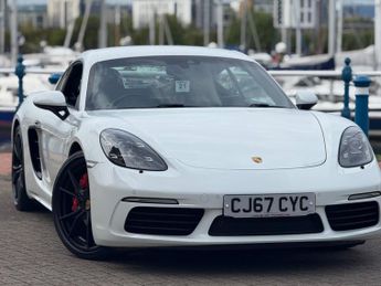 Porsche 718 2.5T S PDK Euro 6 (s/s) 2dr