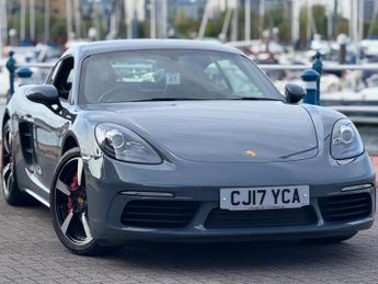 Porsche 718 2.5T S PDK Euro 6 (s/s) 2dr