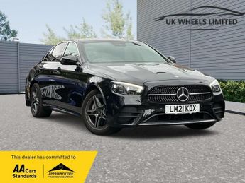 Mercedes E Class 2.0 E300de 13.5kWh AMG Line G-Tronic+ Euro 6 (s/s) 4dr