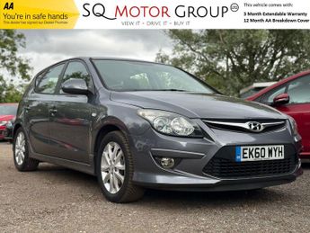 Hyundai I30 1.6 CRDi Comfort Auto Euro 4 5dr