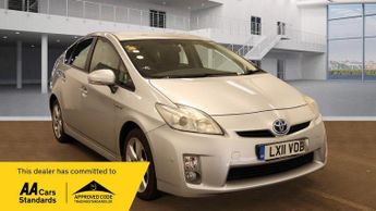 Toyota Prius 1.8 VVT-h T Spirit CVT Euro 5 (s/s) 5dr