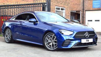 Mercedes E Class 2.0 E220d AMG Line (Premium) G-Tronic+ Euro 6 (s/s) 2dr