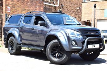 Isuzu Rodeo 1.9 TD AT35 Auto 4WD Euro 6 4dr