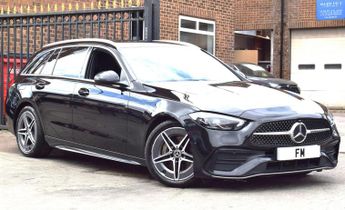 Mercedes C Class 2.0 C220dh MHEV AMG Line G-Tronic+ Euro 6 (s/s) 5dr