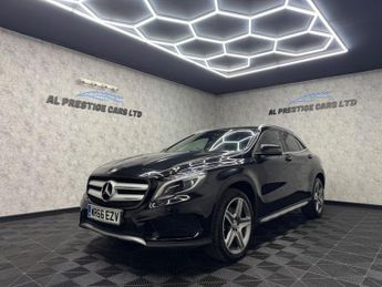 Mercedes GLA 2.1 GLA220d AMG Line (Premium) 7G-DCT 4MATIC Euro 6 (s/s) 5dr