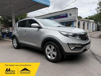 Kia Sportage 1.6 GDi EcoDynamics 2 2WD Euro 5 (s/s) 5dr