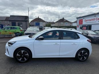 Vauxhall Corsa Electric 50kWh SE Nav Premium Auto 5dr (7.4Kw Charger)