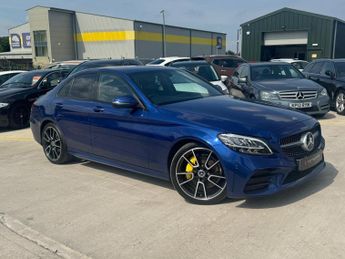 Mercedes C Class 2.0 C220d AMG Line G-Tronic+ Euro 6 (s/s) 4dr