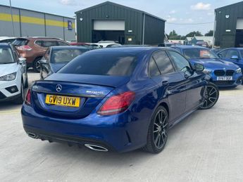 Mercedes-Benz C Class 2.0 C220d AMG Line G-Tronic+ Euro 6 (s/s) 4dr
