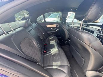 Mercedes-Benz C Class 2.0 C220d AMG Line G-Tronic+ Euro 6 (s/s) 4dr