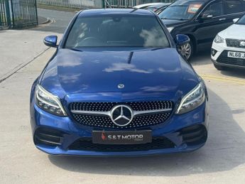 Mercedes-Benz C Class 2.0 C220d AMG Line G-Tronic+ Euro 6 (s/s) 4dr
